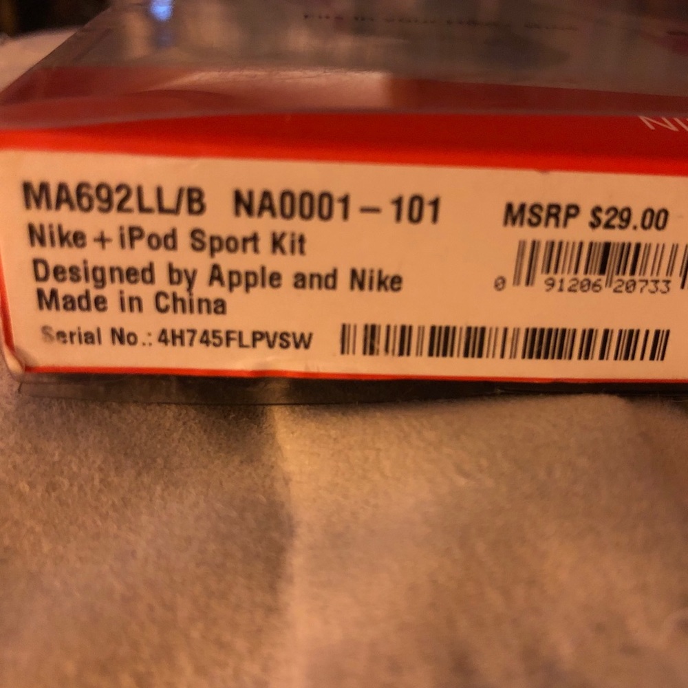 Nike+IPod Sport Kit - Picture 2 of 3